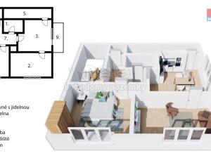 Prodej rodinného domu, Jilemnice, Na Kozinci, 170 m2