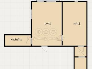 Pronájem bytu 2+kk, Dobruška, Opočenská, 54 m2
