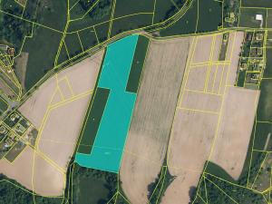 Prodej pole, Mírová pod Kozákovem, 23496 m2