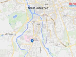 Prodej pozemku pro bydlení, České Budějovice, Lidická tř., 378 m2