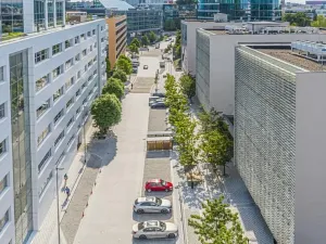 Pronájem kanceláře, Praha - Michle, Želetavská, 433 m2
