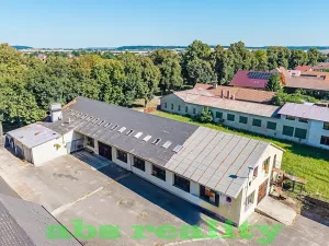 Prodej výrobních prostor, Straky, 1880 m2