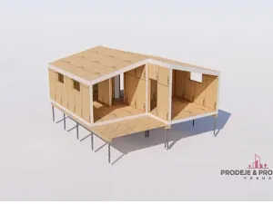 Prodej domu na klíč, Sedlčany, 45 m2