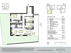 Prodej bytu 4+kk, Praha - Chodov, Dunovského, 107 m2
