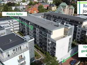 Pronájem bytu 3+kk, Liberec, Tyršova, 75 m2