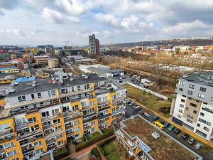 Pronájem bytu 2+kk, Praha - Vysočany, Pod Harfou, 50 m2