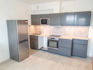 Pronájem bytu 2+kk, Praha - Vysočany, Pod Harfou, 50 m2