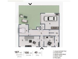Prodej rodinného domu, Žarošice, 230 m2