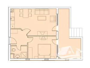 Prodej bytu 2+kk, Obzor, Bulharsko, 60 m2