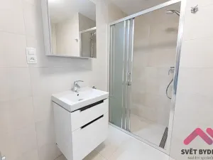 Pronájem bytu 1+kk, Praha - Holešovice, V háji, 40 m2