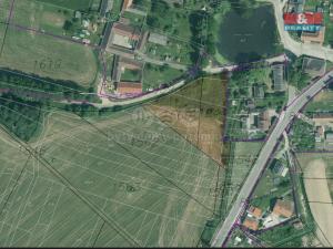 Prodej pozemku pro bydlení, Borovany - Vrcov, 1653 m2