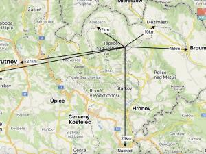 Prodej chalupy, Teplice nad Metují - Dolní Teplice, Palackého, 99 m2