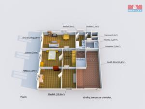 Prodej rodinného domu, Nejdek, Kraslická, 270 m2