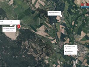Prodej zahrady, Dolní Krupá, 994 m2
