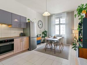 Pronájem bytu 2+1, Praha - Vinohrady, Slezská, 88 m2