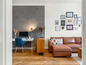 Pronájem bytu 2+1, Praha - Vinohrady, Slezská, 88 m2