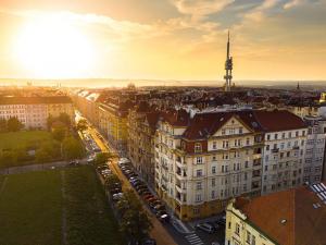 Pronájem bytu 2+1, Praha - Vinohrady, Slezská, 88 m2