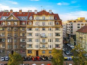 Pronájem bytu 2+1, Praha - Vinohrady, Slezská, 88 m2