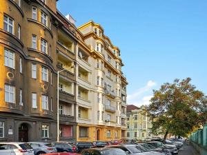 Pronájem bytu 2+1, Praha - Vinohrady, Slezská, 88 m2