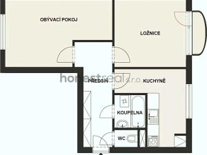 Prodej bytu 2+1, Jihlava, U Pivovaru, 55 m2