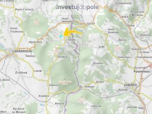 Prodej lesa, Cotkytle, 97502 m2