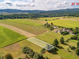 Prodej pozemku pro bydlení, Albrechtice nad Vltavou - Údraž, 2696 m2