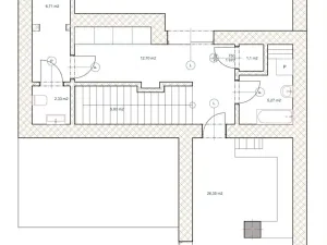 Prodej rodinného domu, Kladno, Jar. Seiferta, 120 m2