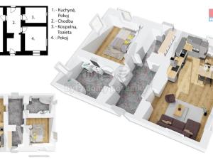 Prodej pozemku pro bydlení, Strašín, 2490 m2