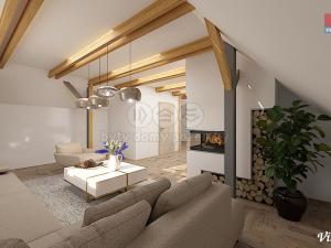 Prodej pozemku pro bydlení, Strašín, 2490 m2