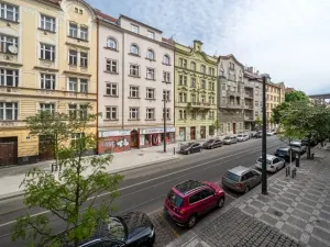 Pronájem bytu 2+kk, Praha - Nusle, Jaromírova, 58 m2