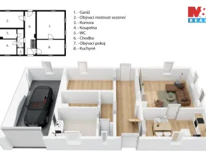 Prodej rodinného domu, Zdelov, 71 m2