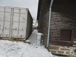 Dražba obchodního prostoru, Strážný, 10 m2