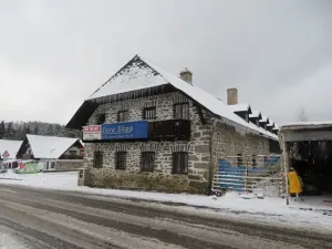 Dražba obchodního prostoru, Strážný, 10 m2
