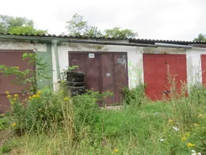 Dražba garáže, Cheb, 19 m2