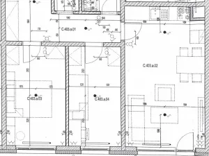Pronájem bytu 3+kk, Praha - Modřany, Soukalova, 71 m2