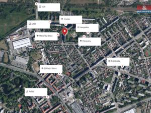 Prodej bytu 1+kk, Hradec Králové - Slezské Předměstí, Severní, 27 m2