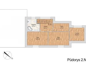 Prodej rodinného domu, Bílkovice, 164 m2