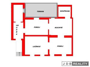 Pronájem bytu 3+1, Třebušín, 88 m2