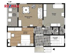 Prodej kanceláře, Ústí nad Labem, K Loděnici, 340 m2