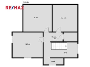 Prodej kanceláře, Ústí nad Labem, K Loděnici, 340 m2