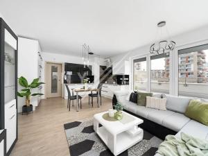Prodej bytu 4+kk, Praha - Horní Měcholupy, Mantovská, 102 m2