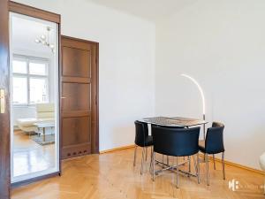 Pronájem bytu 2+kk, Praha - Vinohrady, náměstí Jiřího z Lobkovic, 48 m2