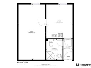 Pronájem bytu 2+kk, Blovice, Americká, 36 m2