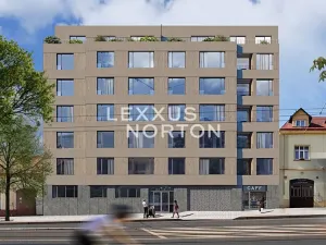Prodej bytu 2+kk, Praha - Libeň, Zenklova, 54 m2