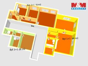 Prodej rodinného domu, Krucemburk, Masarykova, 263 m2