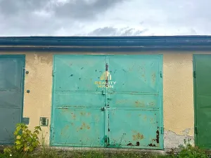 Prodej garáže, Chomutov, Elišky Krásnohorské, 17 m2
