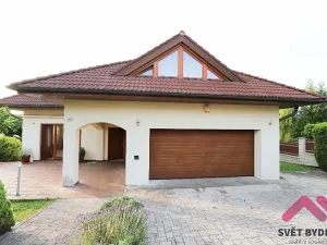 Pronájem rodinného domu, Psáry, Pod Vysokou, 294 m2