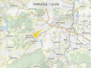 Prodej pole, Neurazy - Soběsuky, 17343 m2