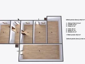 Prodej pozemku pro bydlení, Údrnice, 824 m2