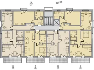 Prodej bytu 2+kk, Hořice, Zborovská, 48 m2